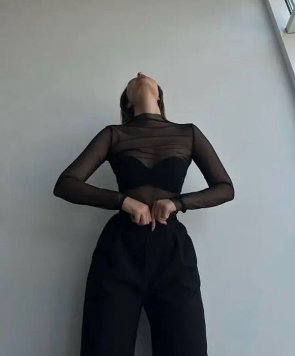 Топ сіточка прозорий