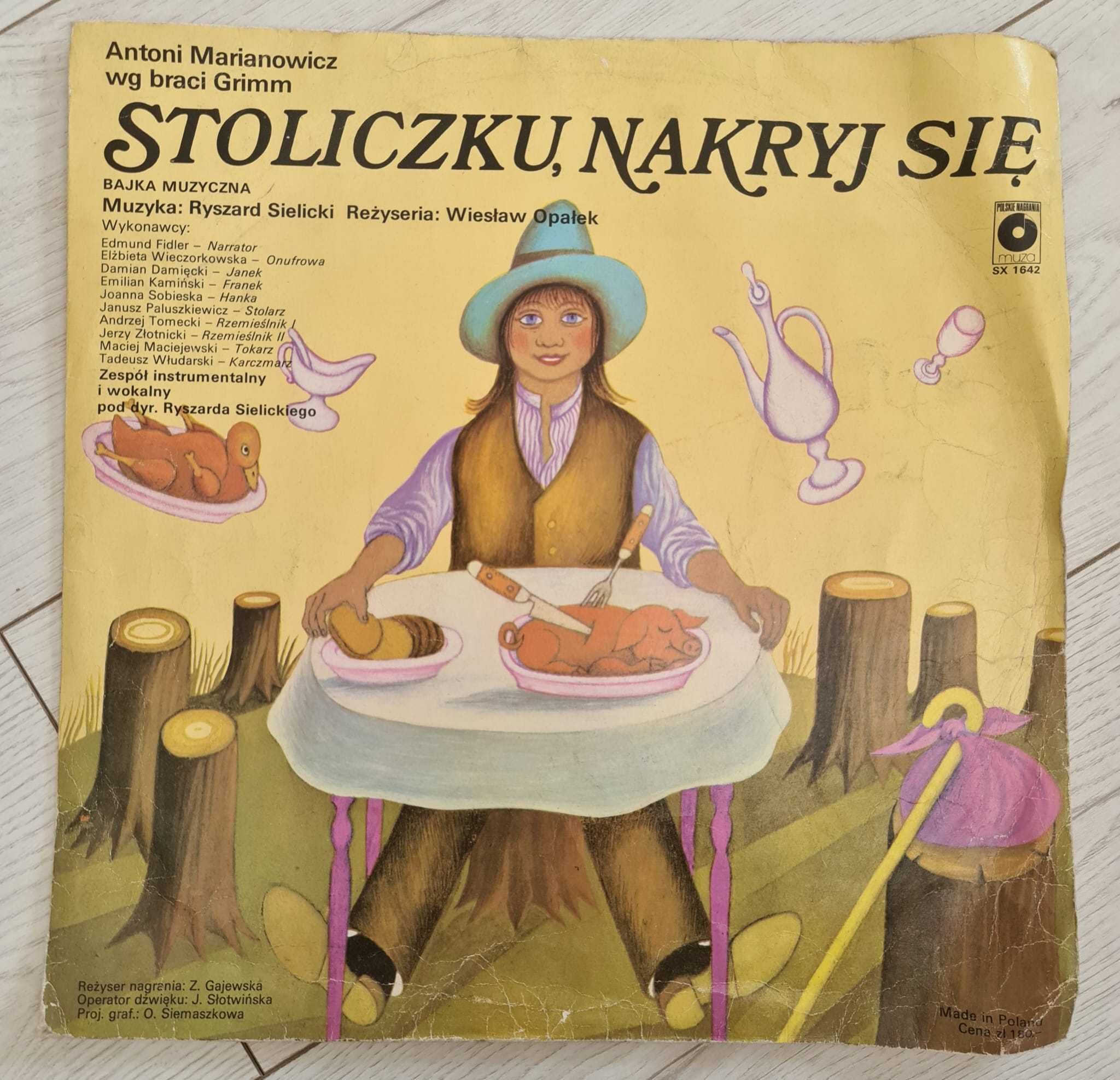 Płyta winylowa Stoliczku nakryj się lata 80 PRL