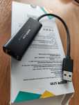 Karta sieciowa Gigabit Ethernet USB 3.0 ESR zewnętrzna