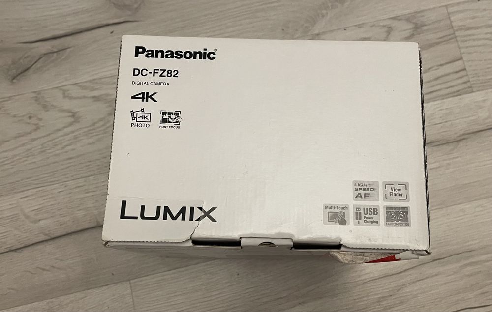 Aparat fotograficzny Lumix Panasonic DC-FZ82