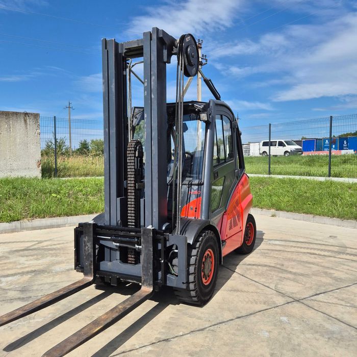 Навантажувач LINDE H50D 5,0 тон 2011р