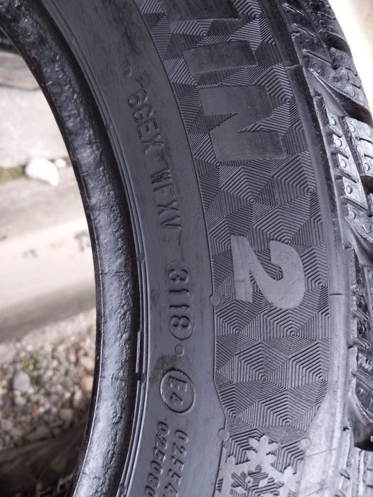 2x Opony Używane Zimowe 175/65R14 Sportiva