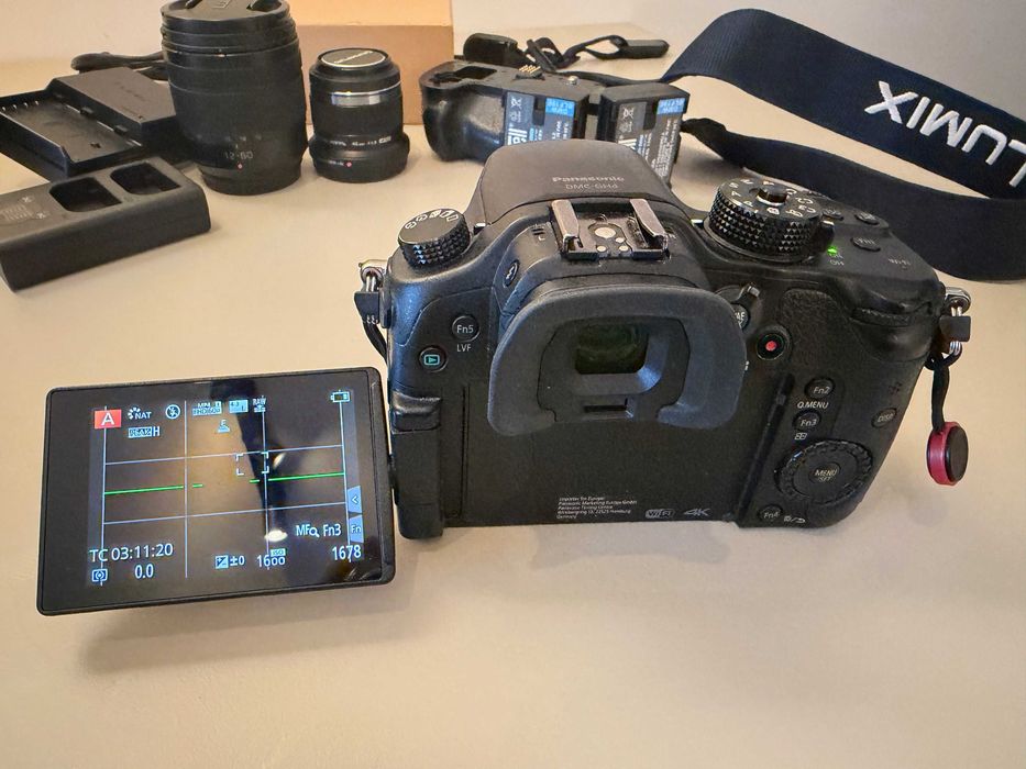 Lumix GH4 - Mega zestaw - okazja