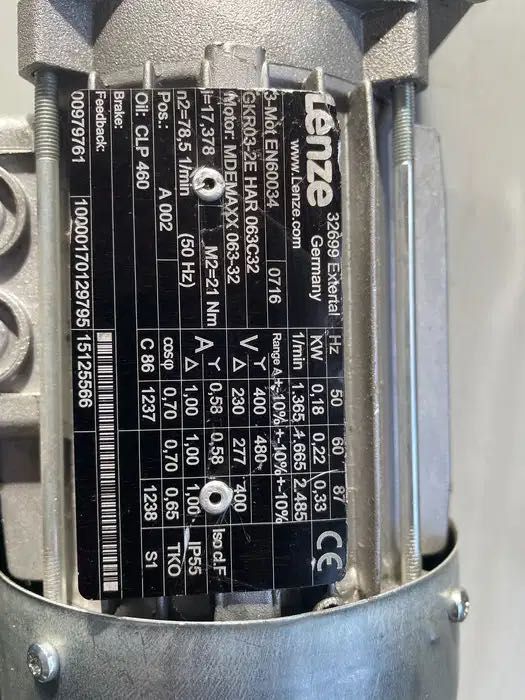 Silnik 230V falownik motoreduktor