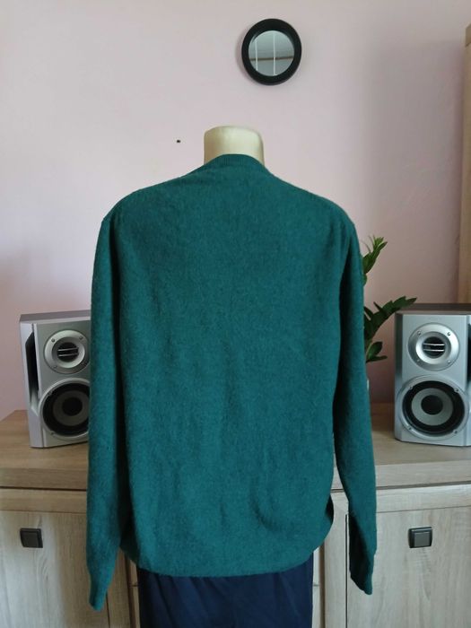M&S świetny Sweter meski r.2XL miły i ciepły,lambswool