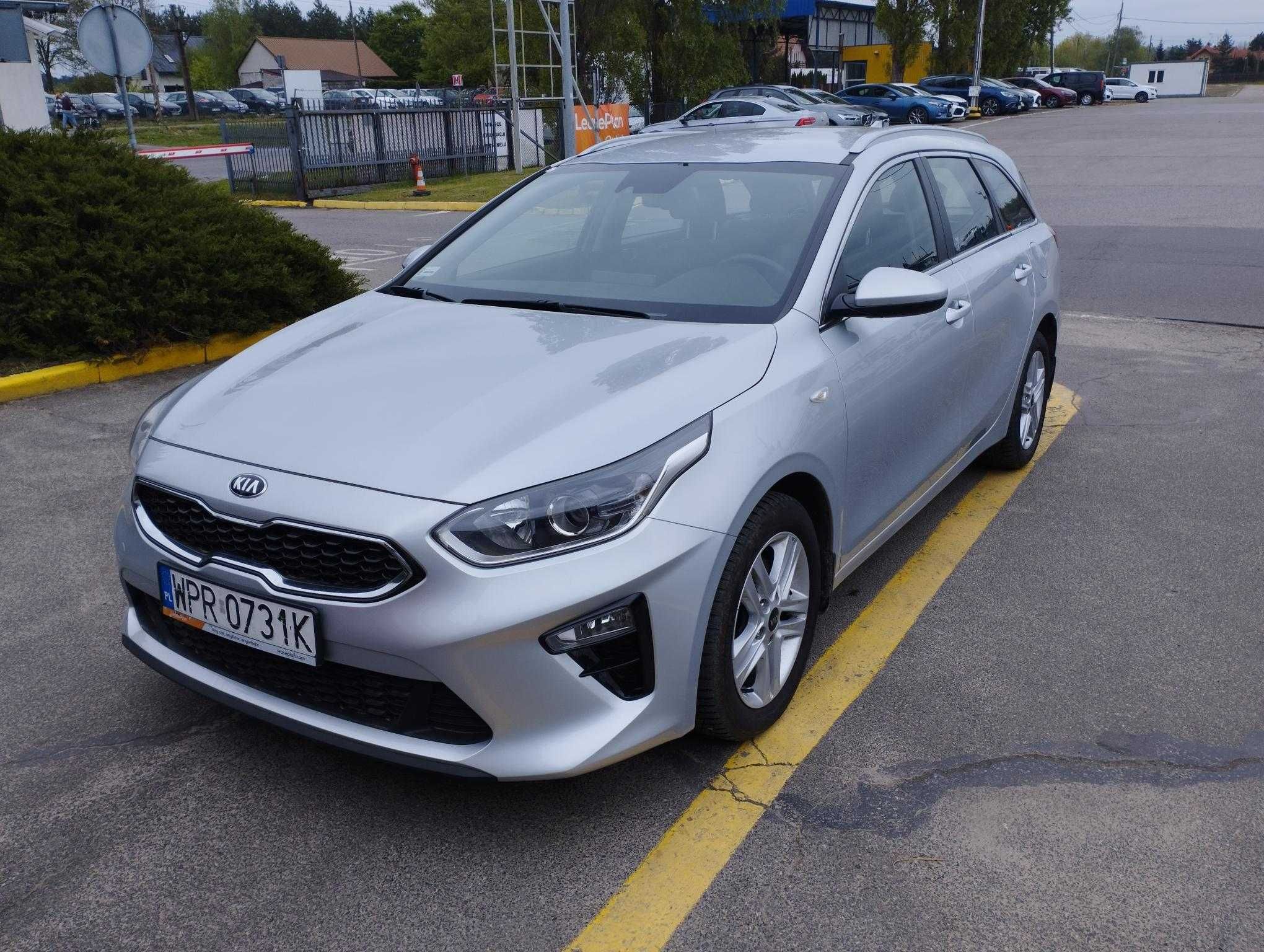 Kia Ceed, Wynajem długoterminowy samochodów, wypożyczalnia aut