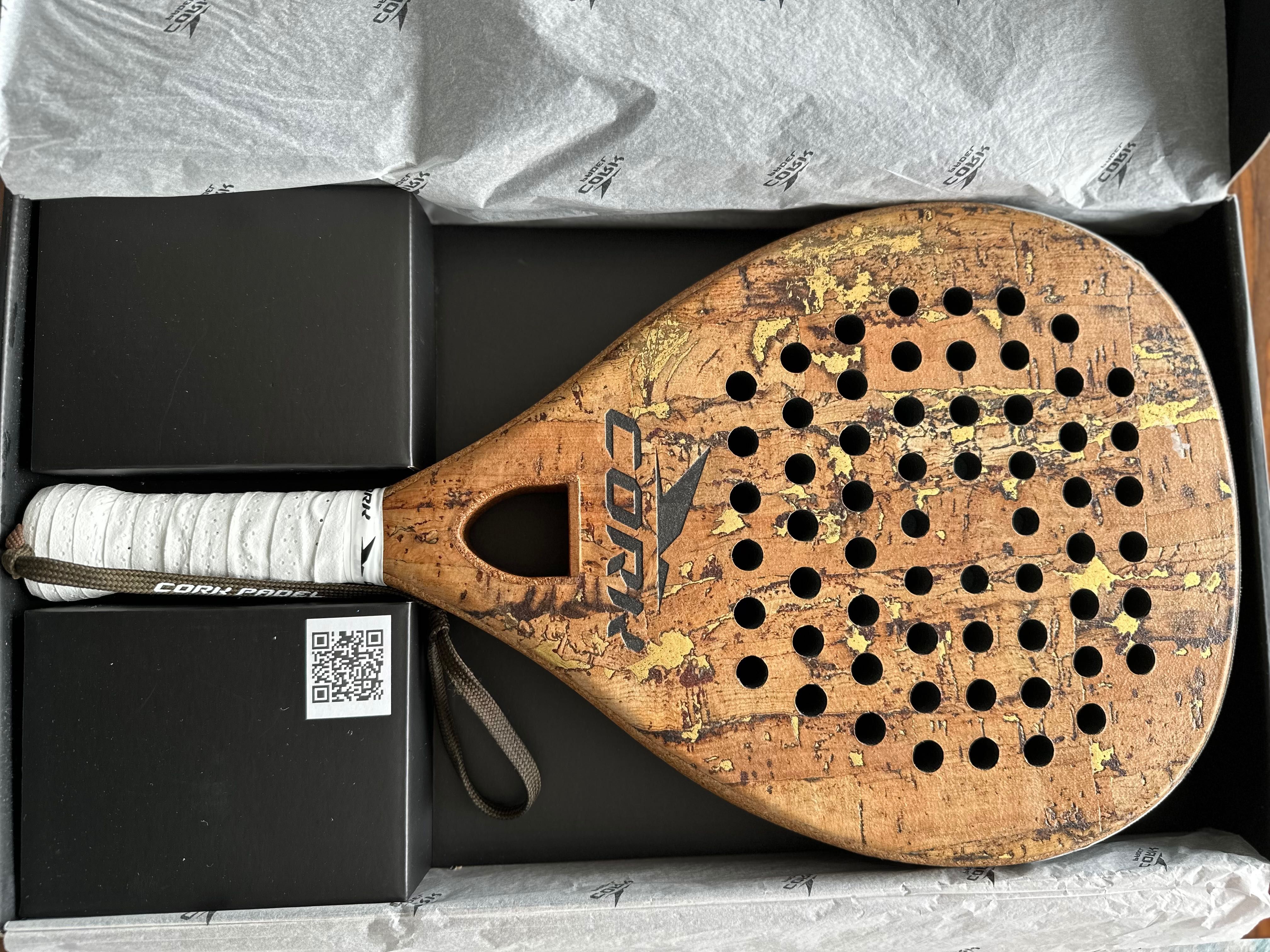 Raquete Padel Cork Premium Power