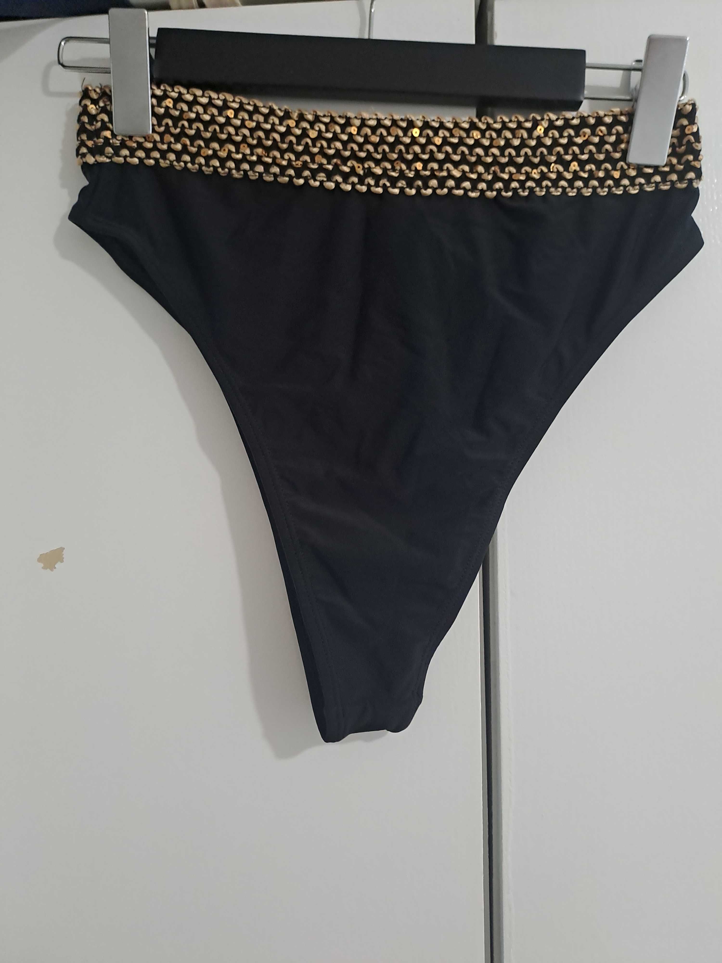 Dół od bikini czarne