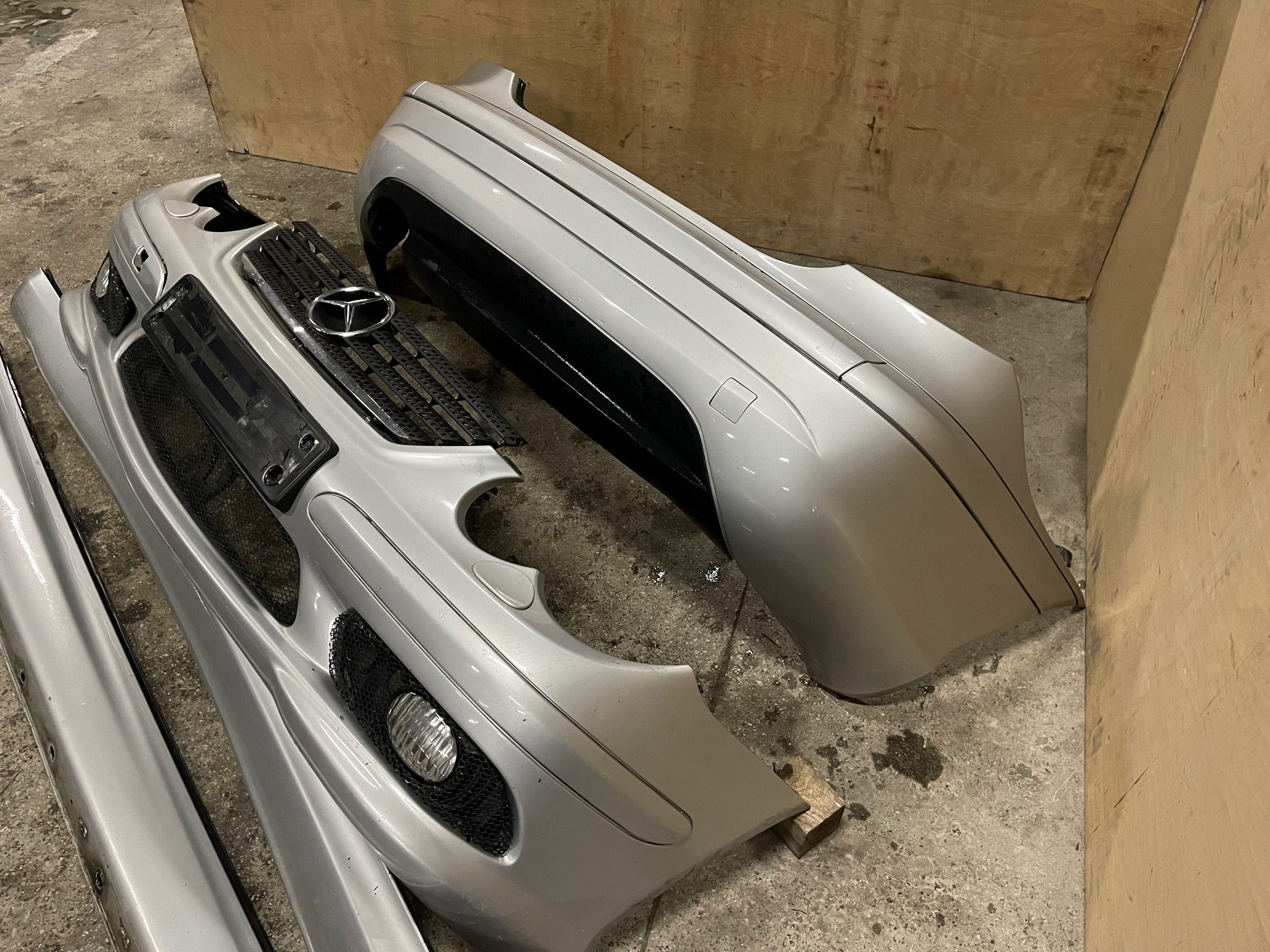 PARA-CHOQUES TRÁS AMG MERCEDES W203 SPORT COUPE C200 C220
