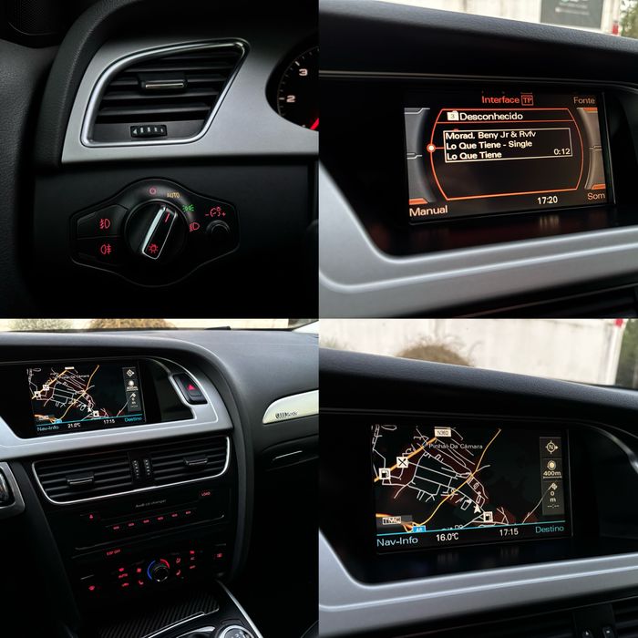 Audi A4 Avant B8 S-Line — 2.0 TDI 143cv