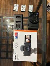 Kamera Sony ZV-1  do vlogów + akcesoria