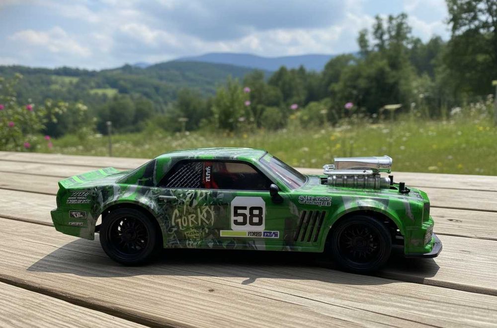 Акція‼️ Форсаж - Машинка для дрифта і гонок на радиоуправлении 28см