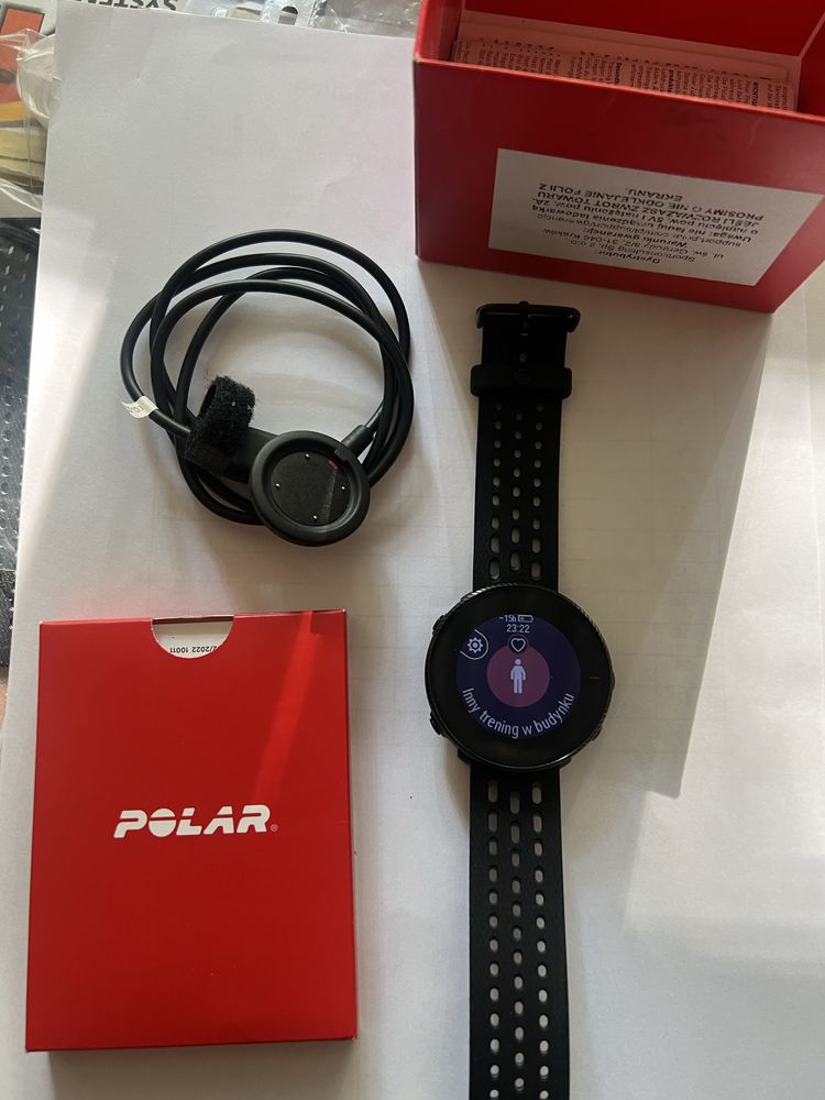 Polar m2 vantage sportowy jak huawai