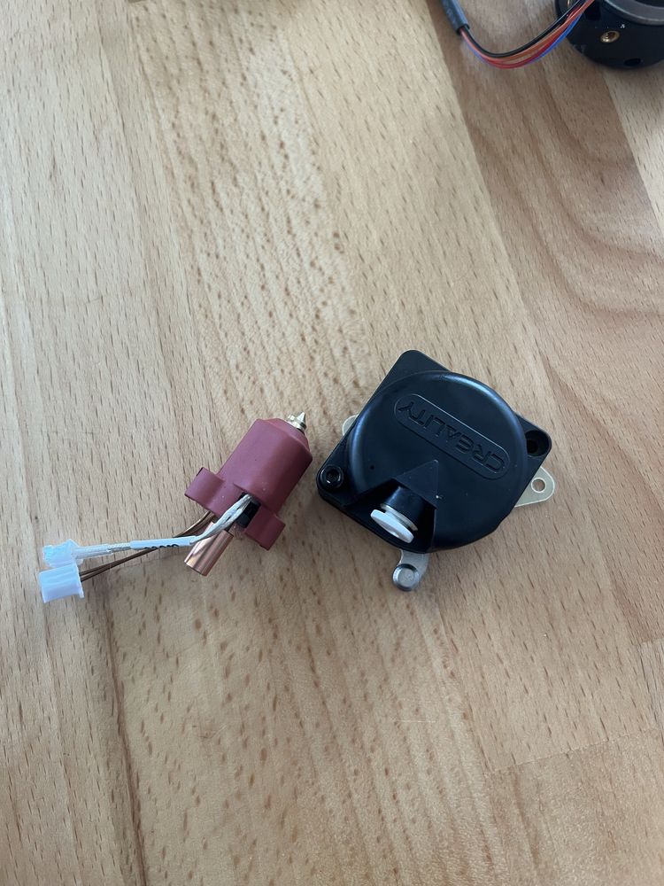 Ekstruder Creality k1 + hotend