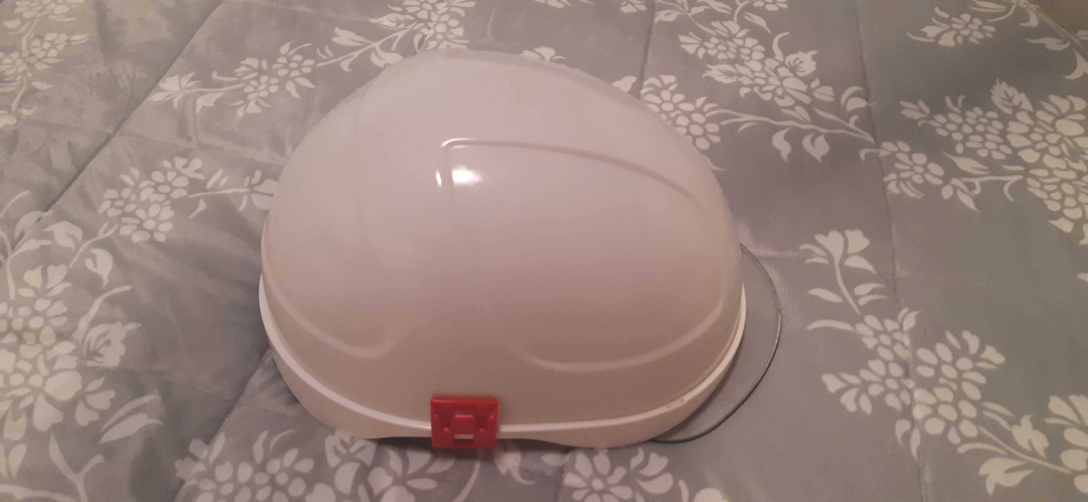 Capacete protecção com viseira