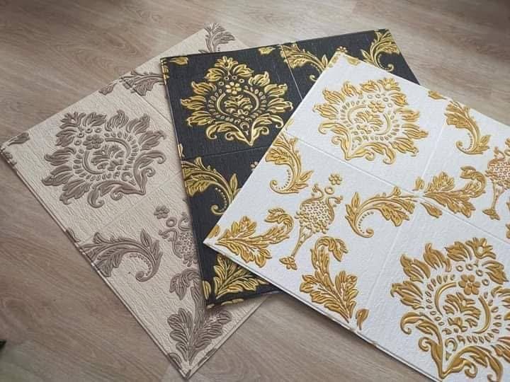 Акція! Самоклеючі 3д панелі, самоклейка на стіни, шпалери декор, обои
