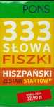 Fiszki na start! 333 słowa. Hiszpański PONS. Pons