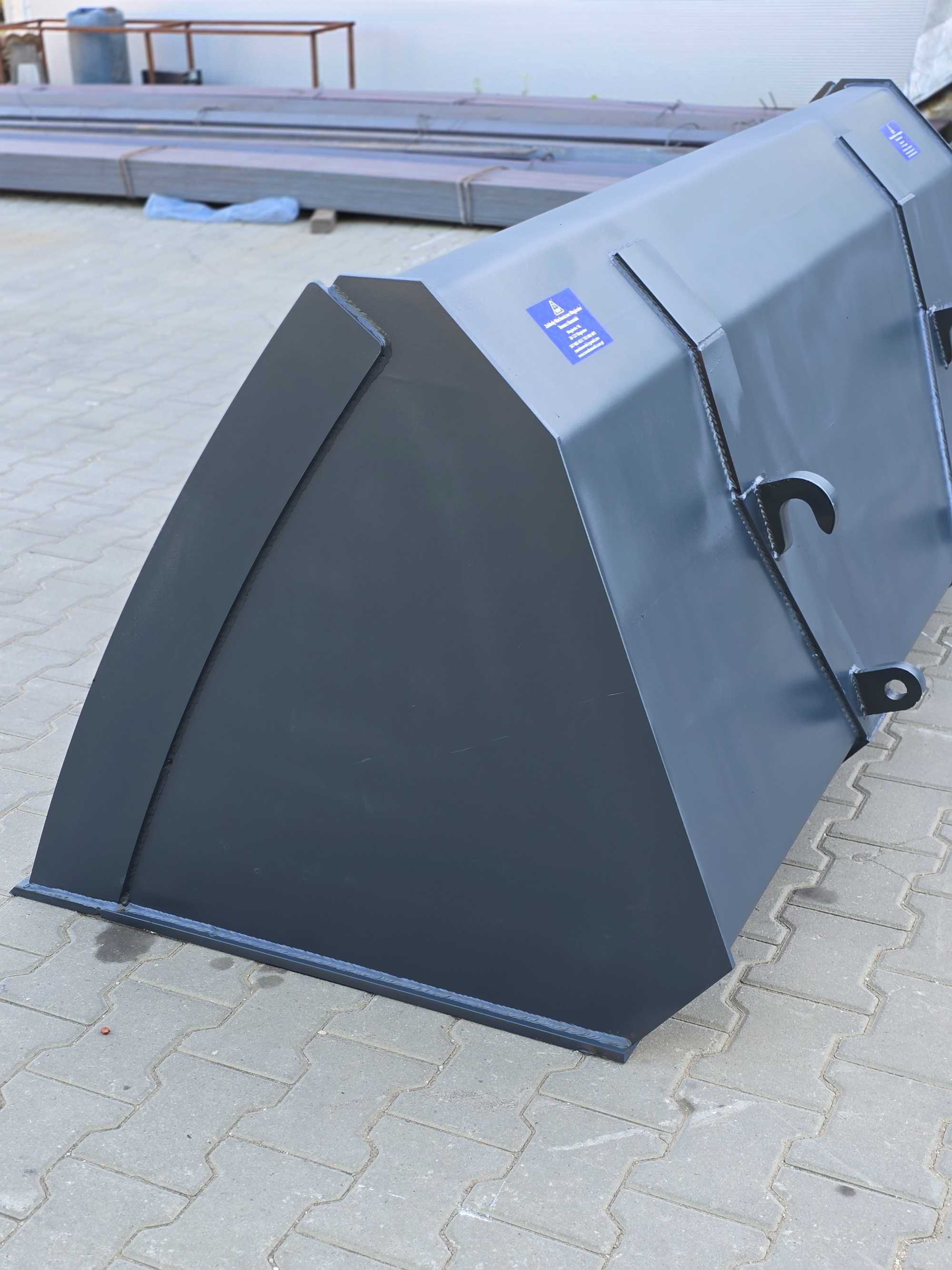 Łyżka objętościowa 1m3 Euro Lemiesz 200mm HARDOX 100%