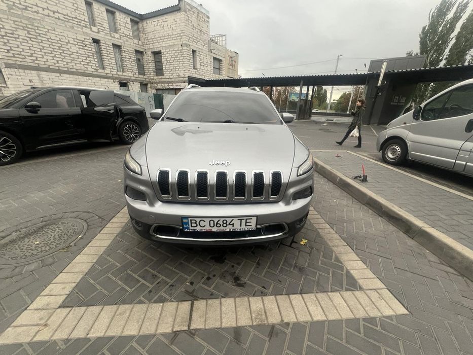 Jeep cherokee kl