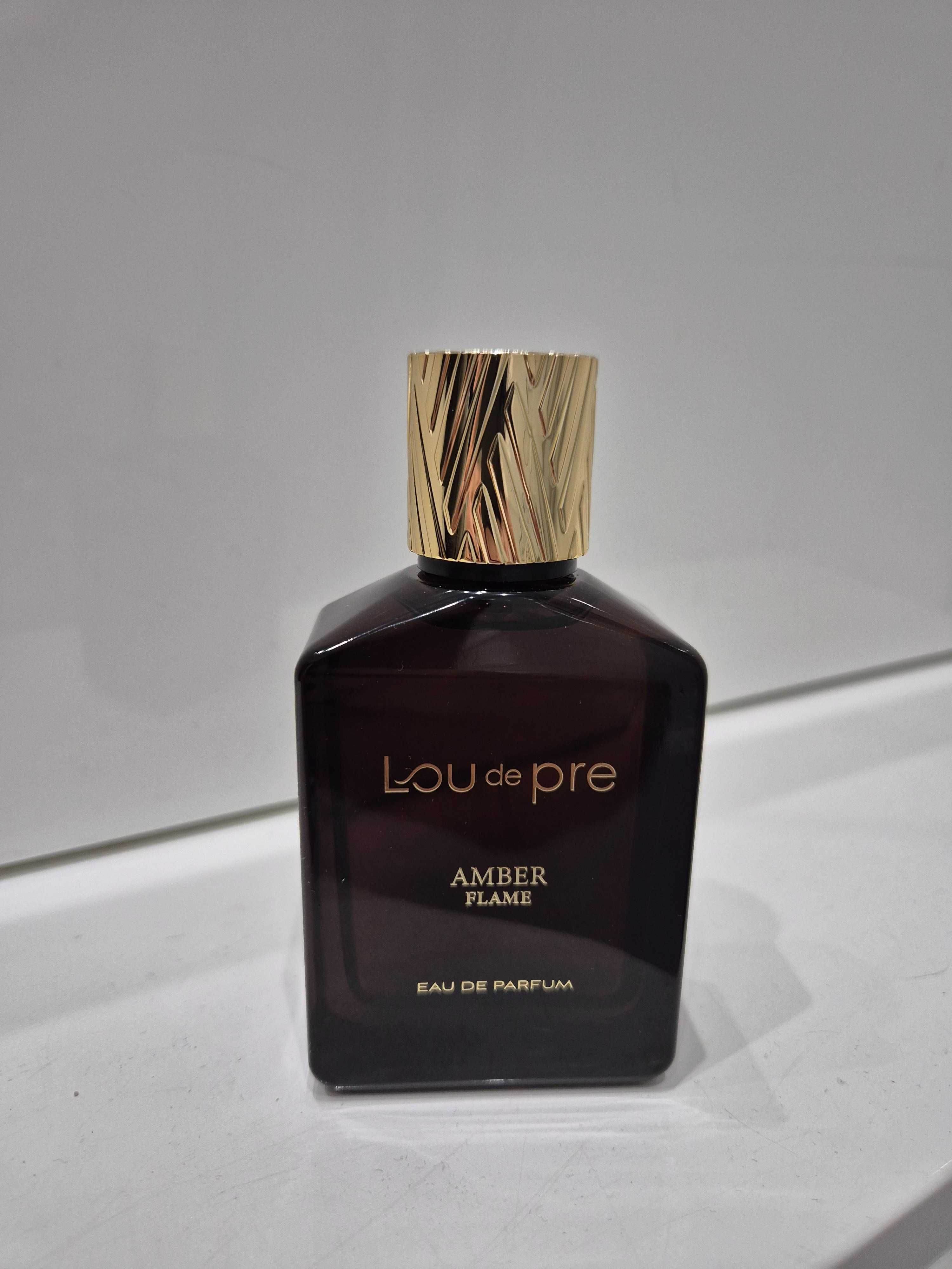 Lou de pre Amber Flame