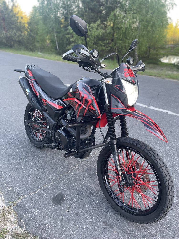 Loncin LX200GY-3 Pruss