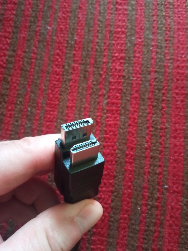 Кабель Display port to HDMI