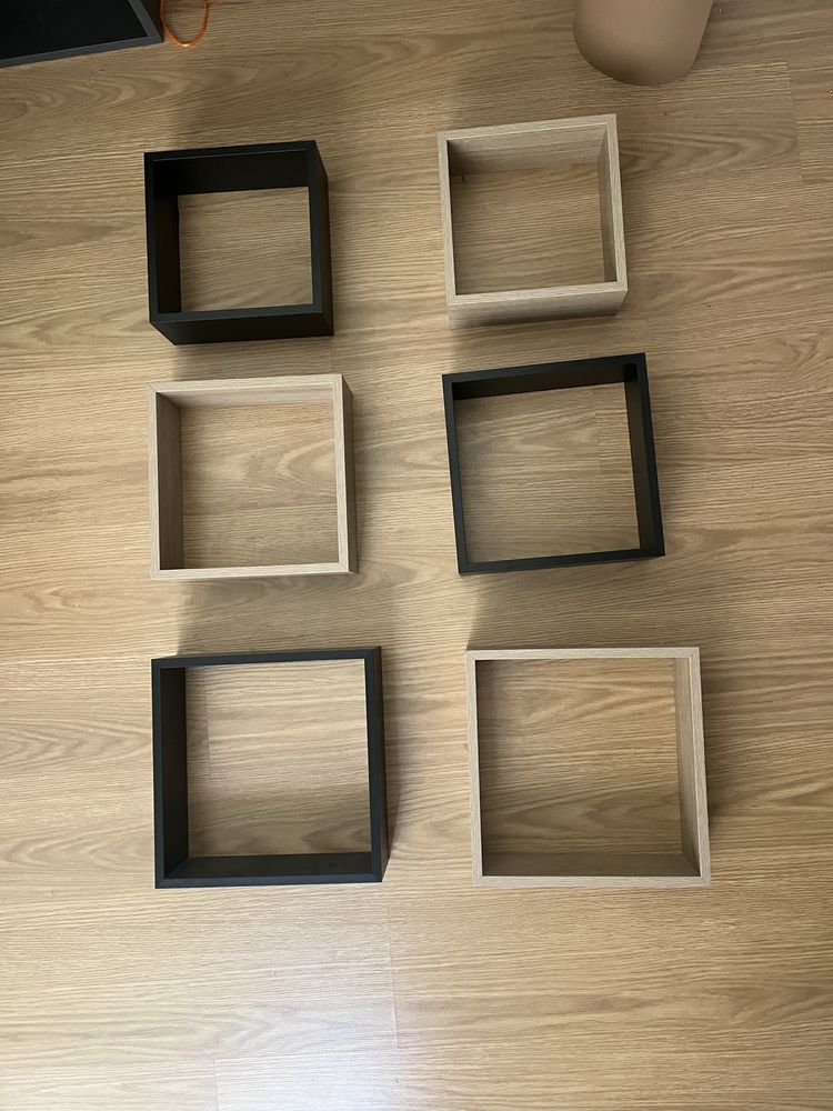 Prateleiras em Cubo Spaceo