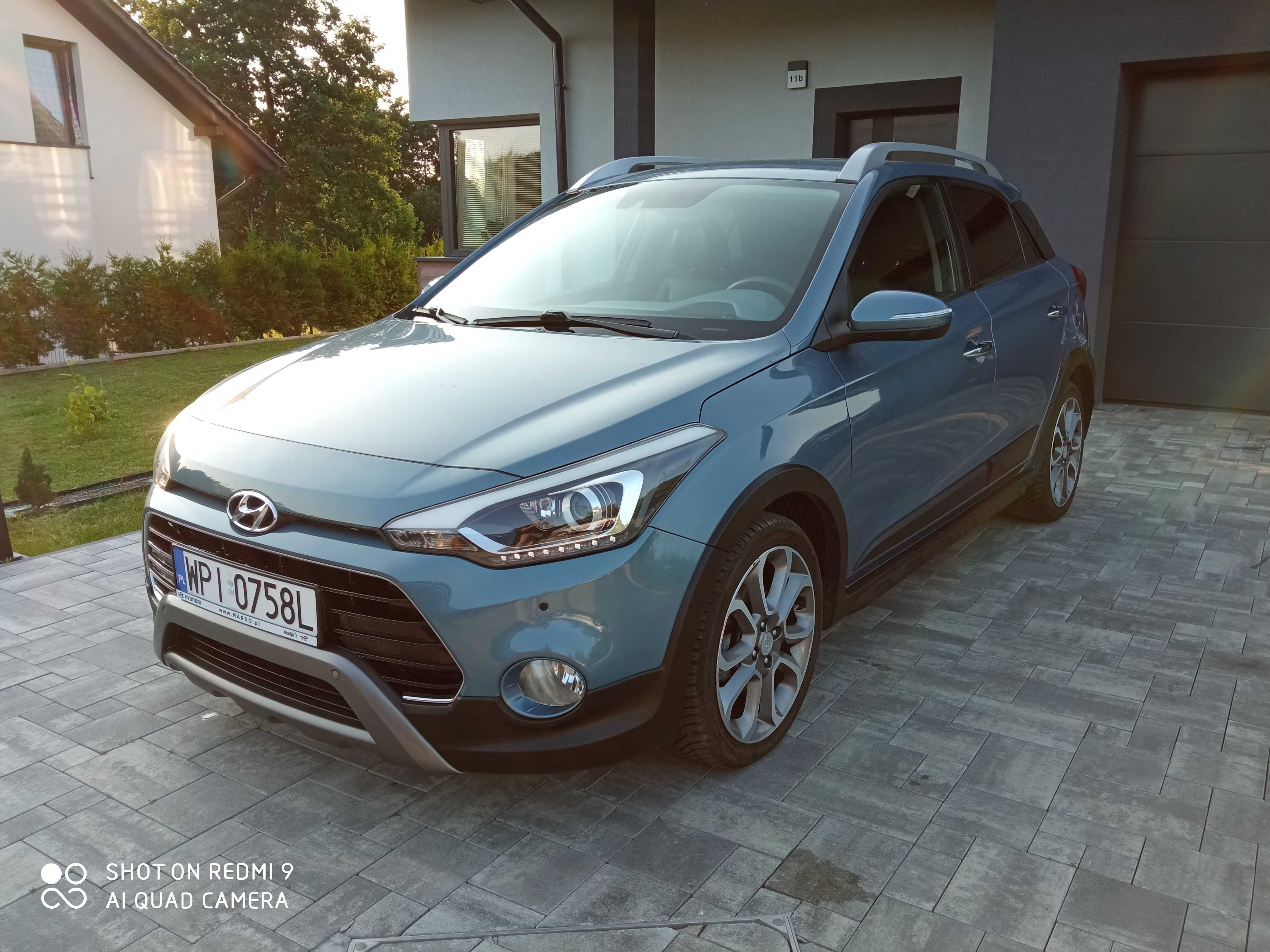 Hyundai I20 Active Turbo GDI 120KM