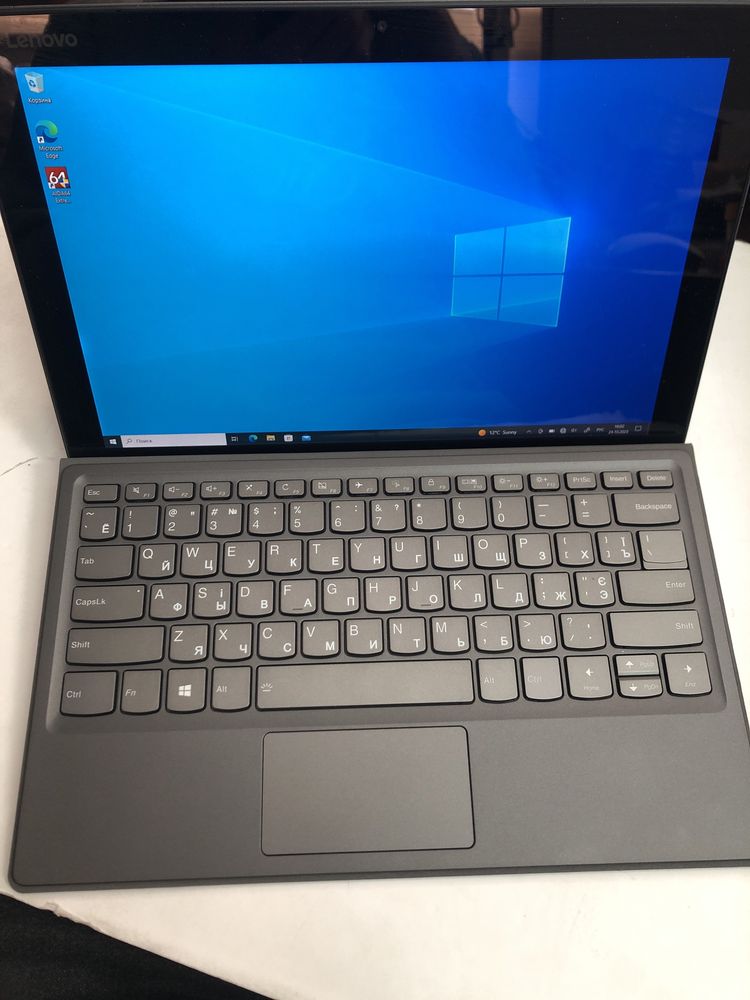 Ноутбук-планшет Lenovo MIIX 520-12IKB 12.2" FHD Touch i7-8550U 4Ггц