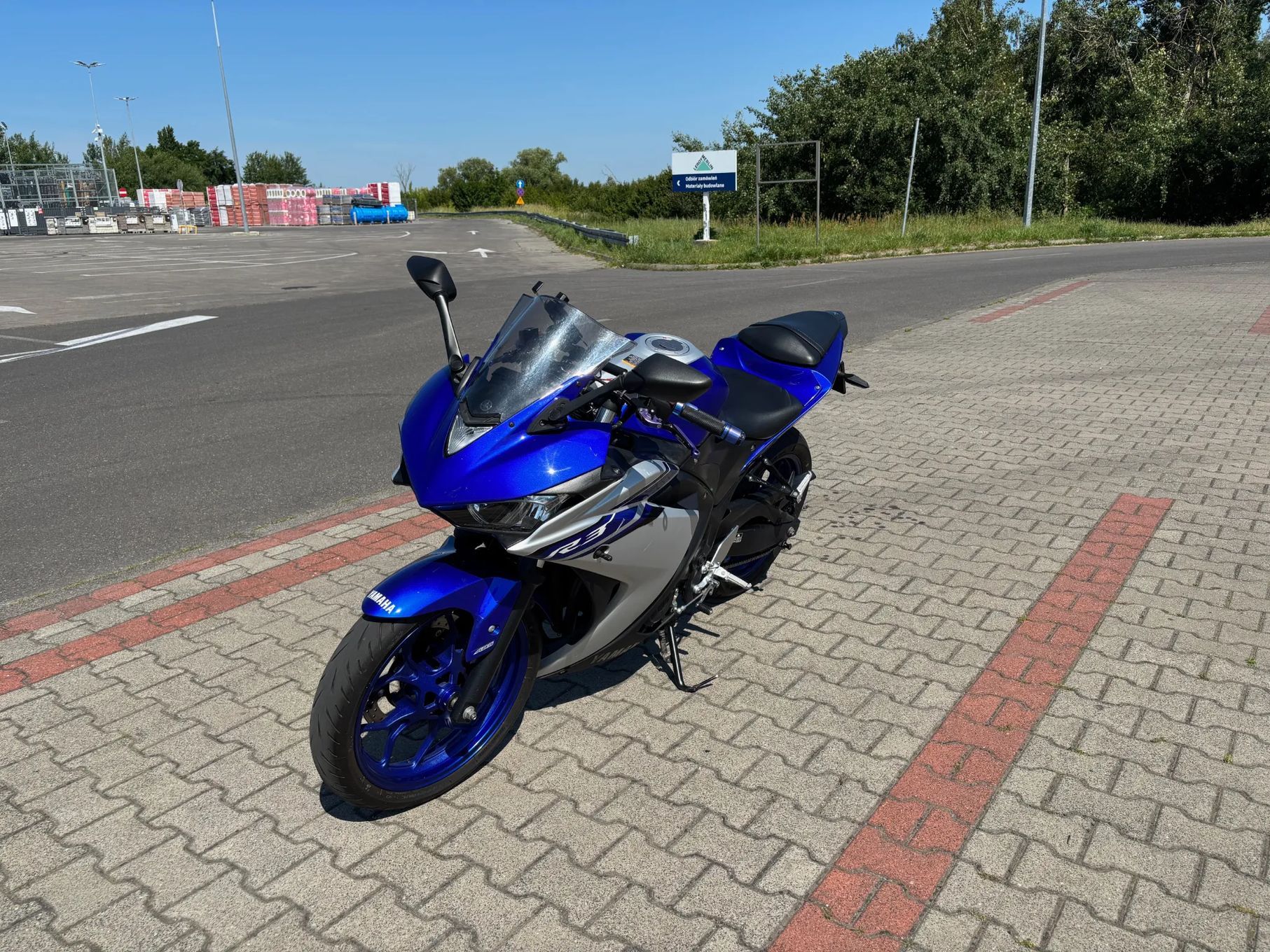 Yamaha R3 Yamaha R3