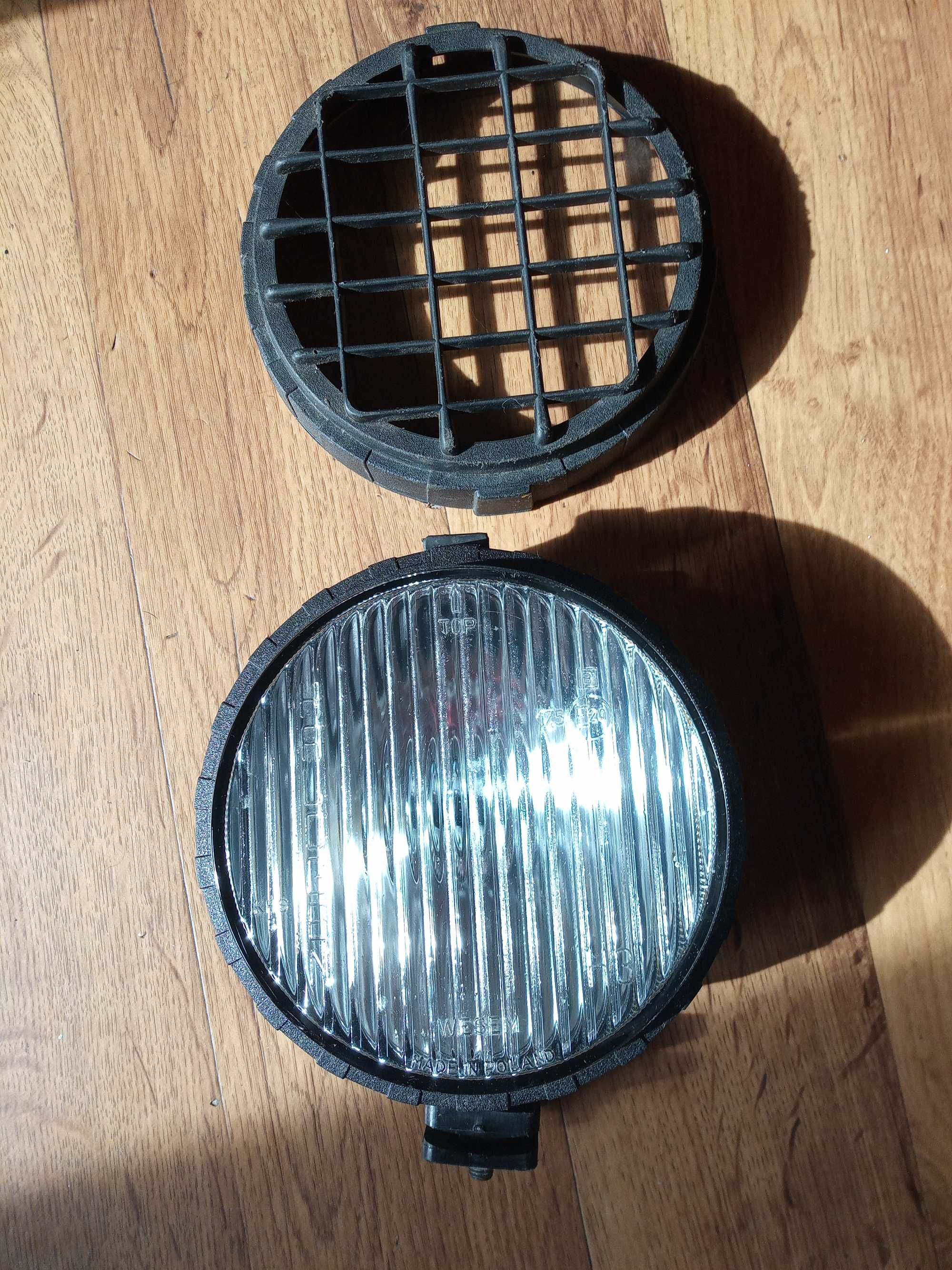 Kolekcjonerski, zabytkowy halogen Wesem -PRL- 126p, 125p