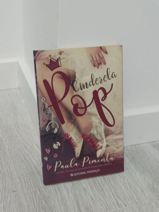 Livro Cinderela Pop