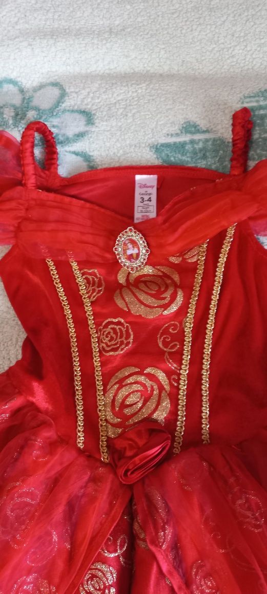 Детское новогоднее платье