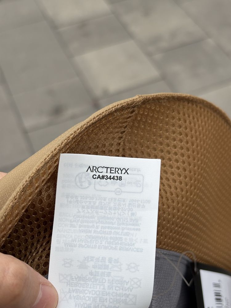 Панамка Arc'teryx Aerios Shade Hat | оригинал | размер с/м