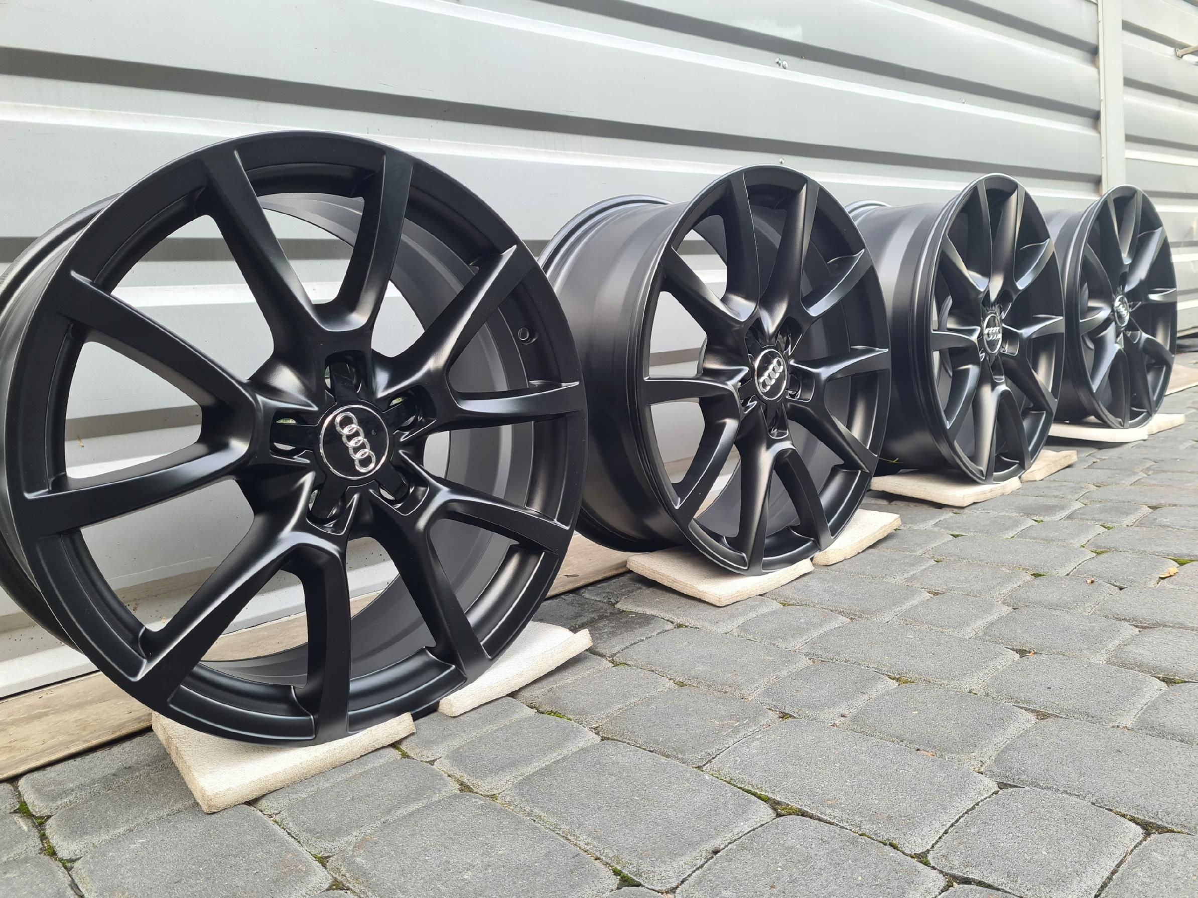 Oryginalne Felgi Audi 18 A3 A4 A5 A6 A8 Q3 Q5 TT