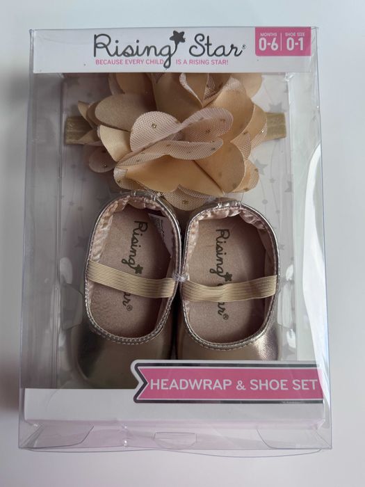 15 Rising Star zestaw prezentowy buciki+ opaska