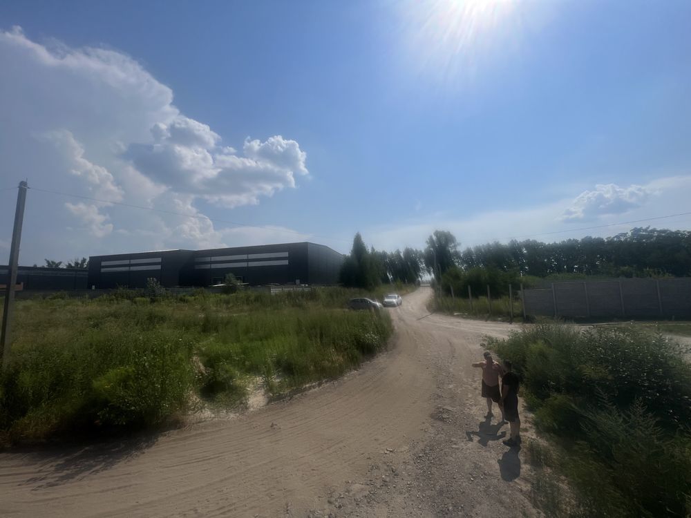 Терміново! Ділянка 1,8га Промисловість Боярка