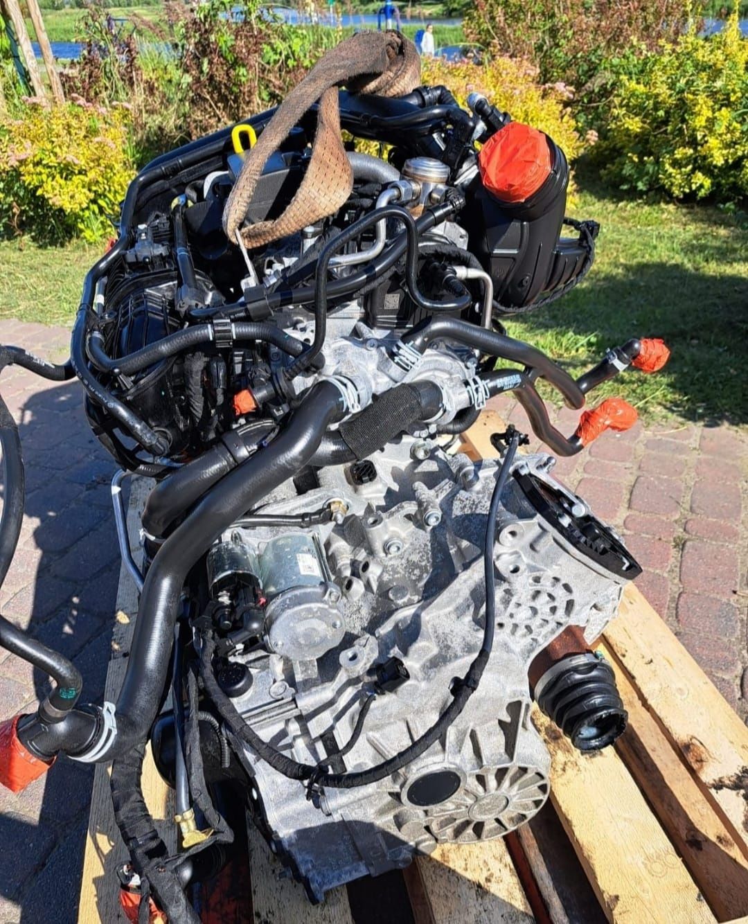 Silnik kompletny POLO 1.0TSI Audi A1 Skoda  DLAL 21r motor  engine