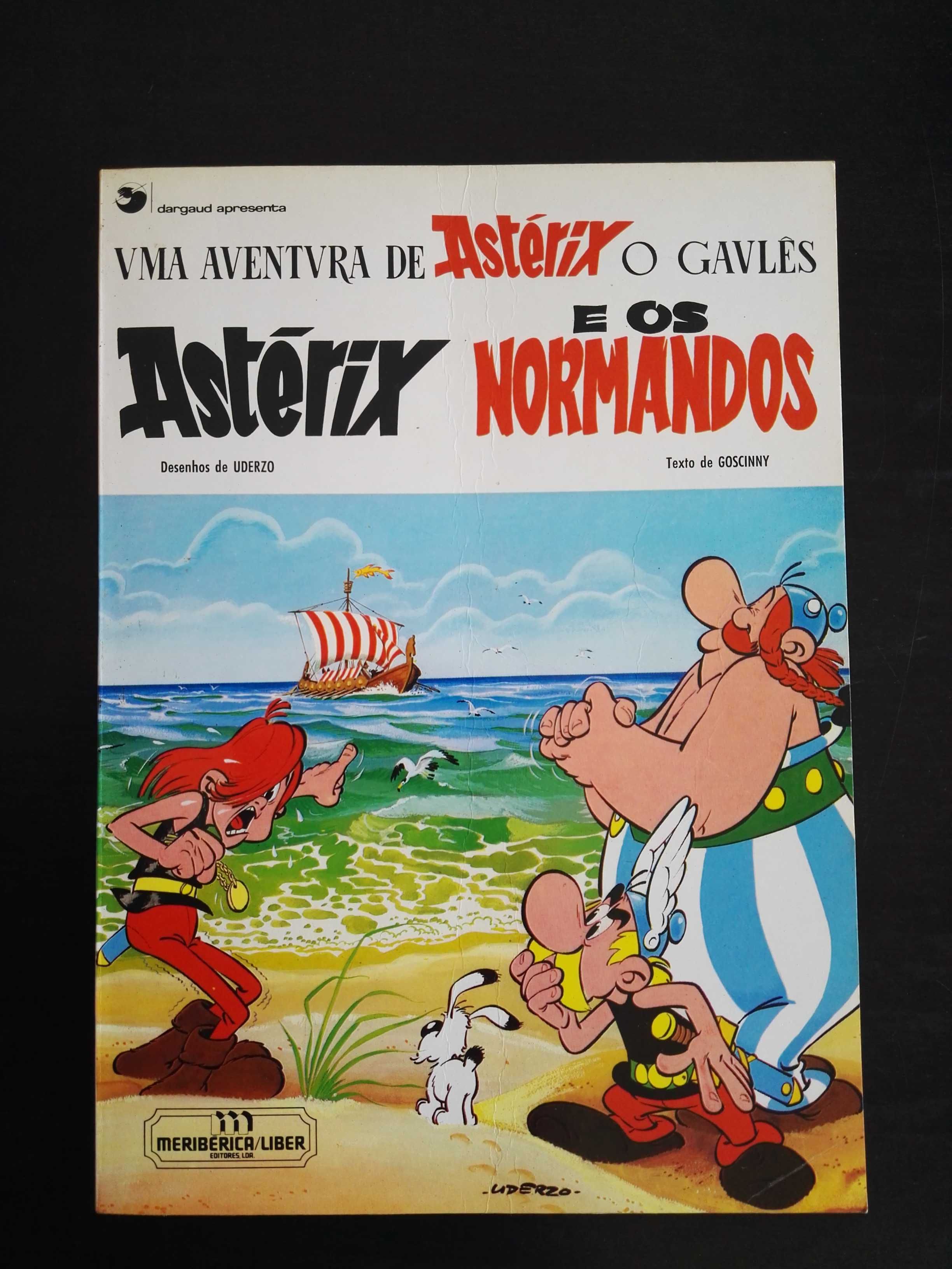 Vários álbuns de Astérix 2