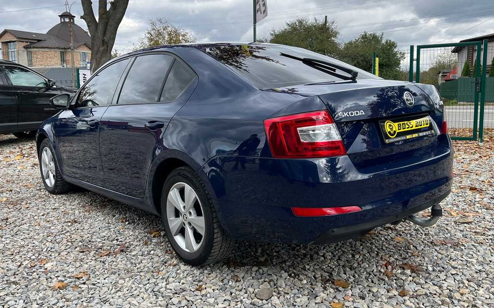 Skoda Octavia 2014