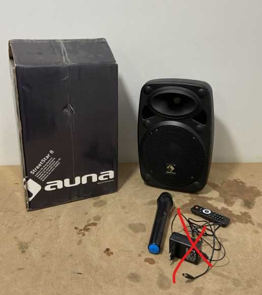 Мобильная акустическая система Auna Streetstar 8 (10032266)