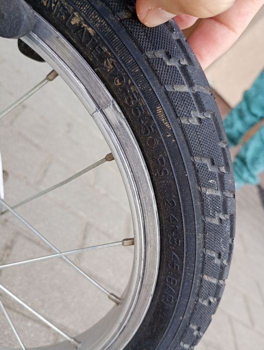 Rower z Niemiec bardzo dobrym stanie