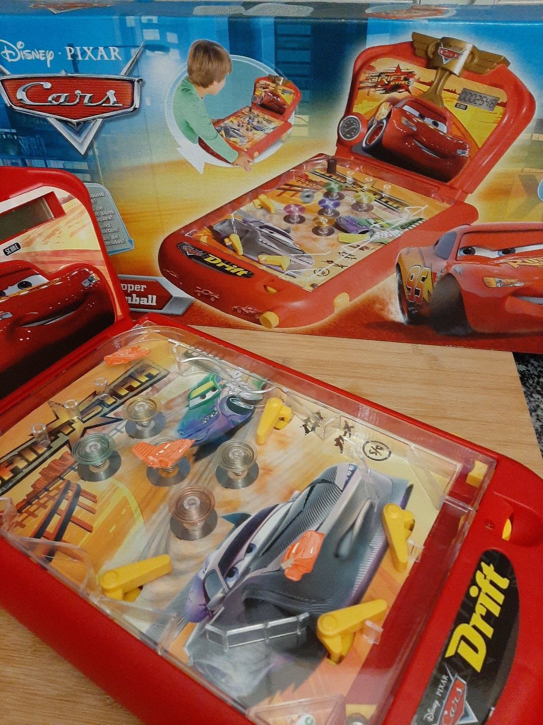 Super Flipper Disney Pixar Cars