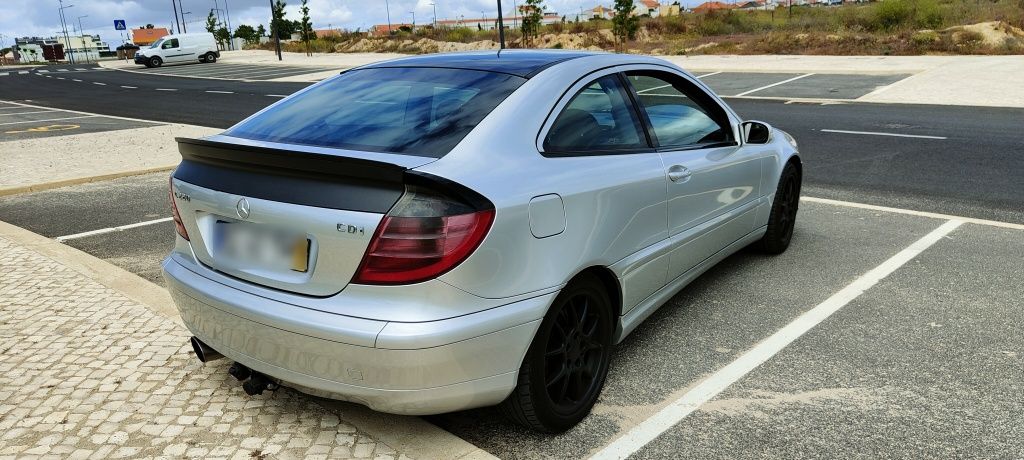 Mercedes C220cdi coupé