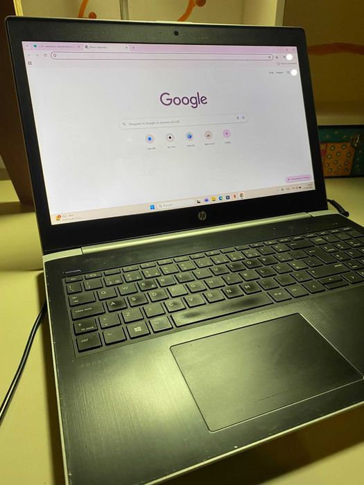 HP ProBook 450 G5 – i5 8ª Geração – 8GB RAM –Bom uso geral- negociável