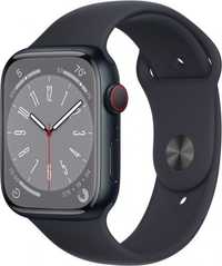 Apple Watch 8 Midnight 45mm Nowy