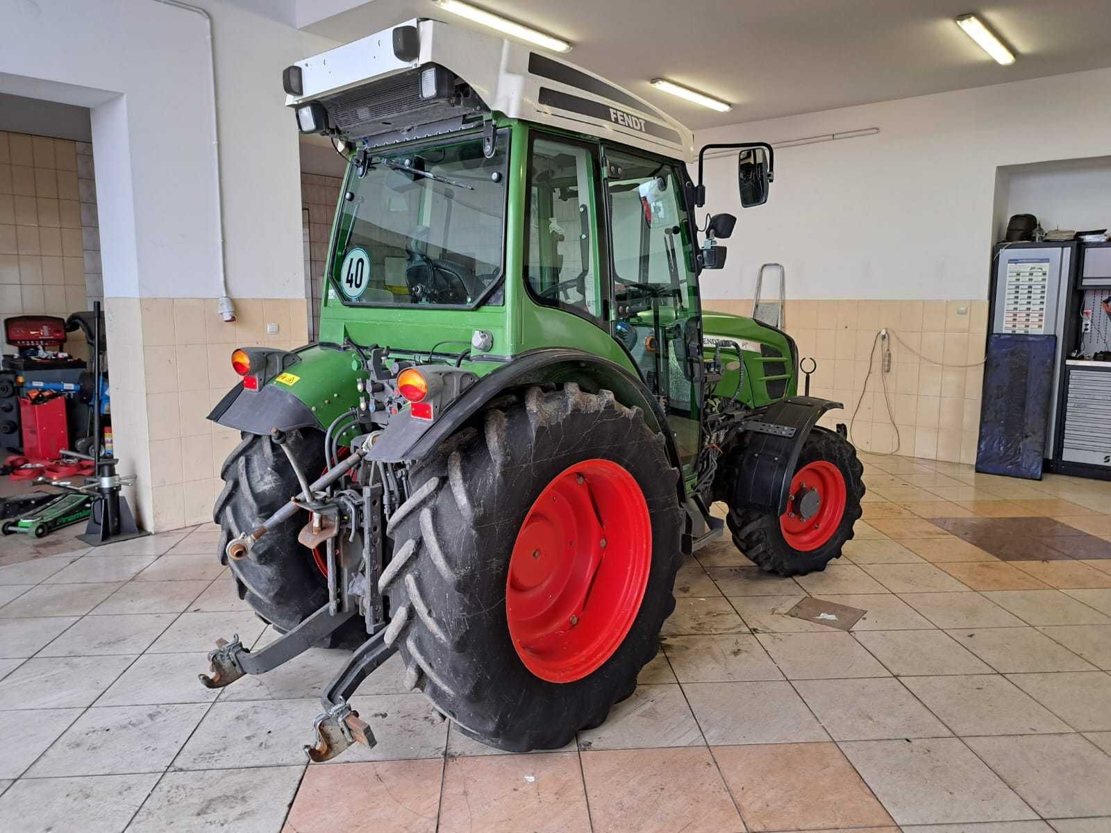 Fendt 209-vario TMS-2018 rok