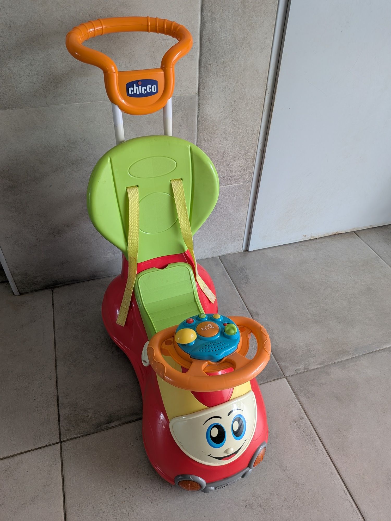 Carrinho/baloiço Chicco