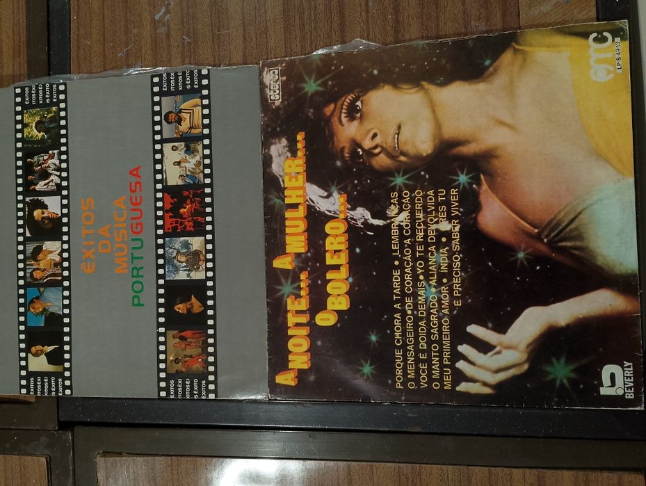 Discos vinil LP diversos
