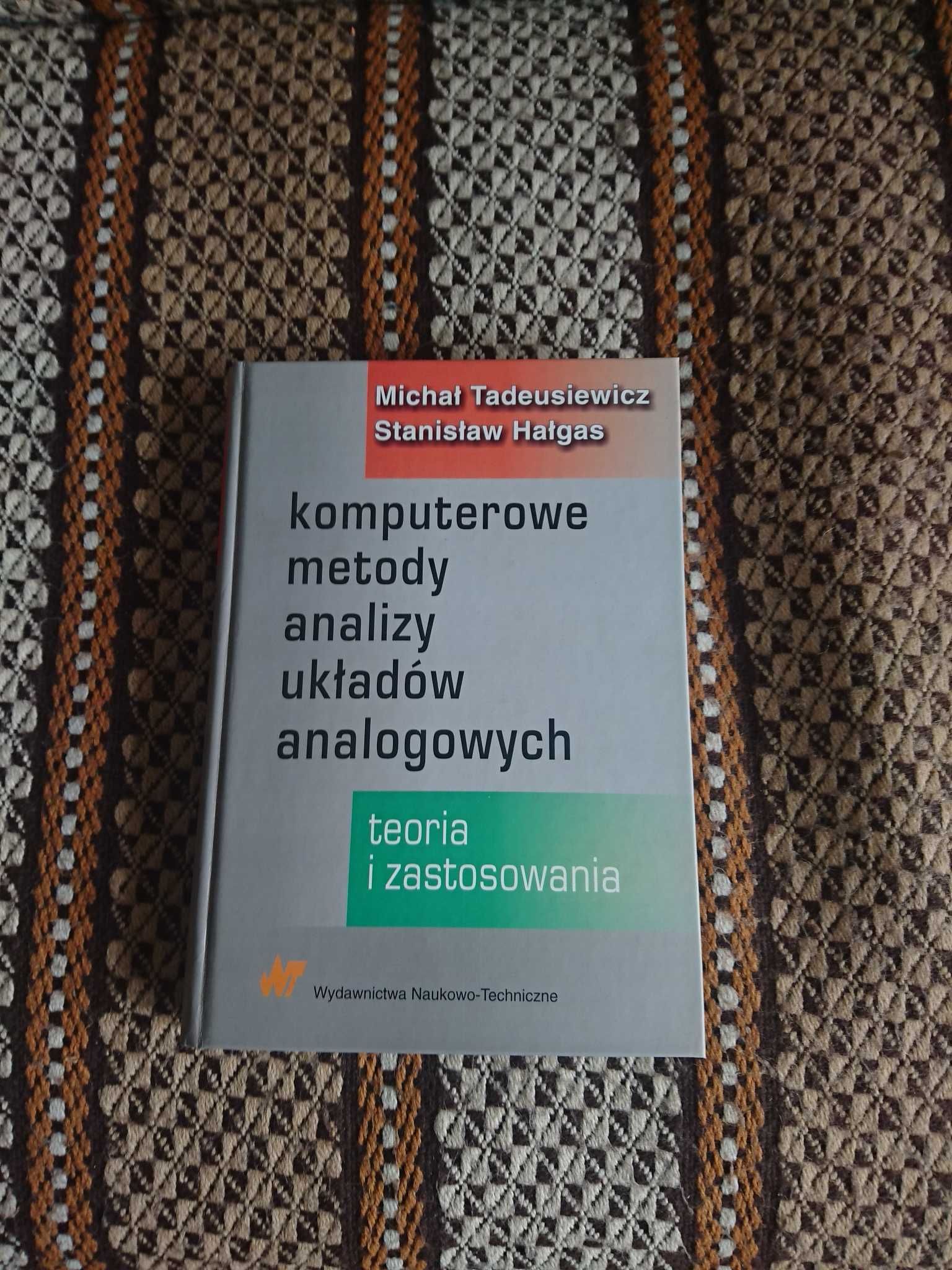 Książka podręcznik Komputerowe metody analizy układów analogowych